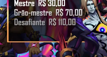 Elo Awaken - EloJob, DuoBoost, Coach e MD5