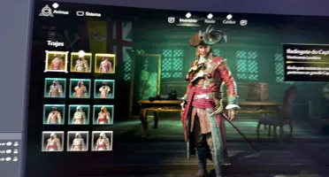 Assassin's Creed Black Flag Resynced (PS5) - Itens Liberados