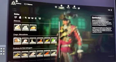 Assassin's Creed Black Flag Resynced (PS5) - Itens Liberados