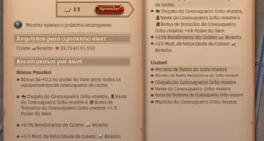 Conta no Albion 10M fama por coletar