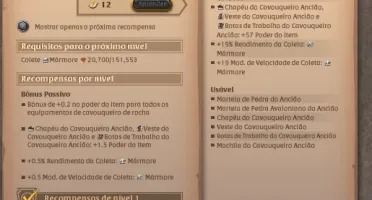 Conta no Albion 10M fama por coletar