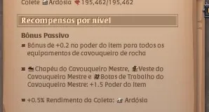 Conta no Albion 10M fama por coletar