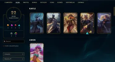 Kayle Prateada e Kayle Juíza