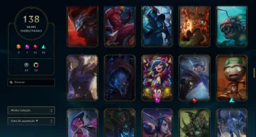 Conta League of Legends Gold 1 - Ez pulsefire Lux Elemental