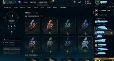 Conta de Legue Of Legends Diamond S9 - 308 Skins na Conta