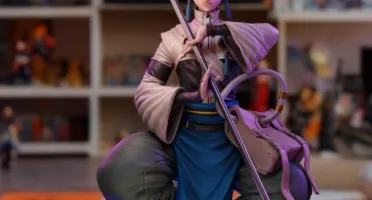 Gachiakuta - Zanka Nijiku 3d stl