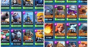 Conta clash royale arena lendaria + 15 lendarias