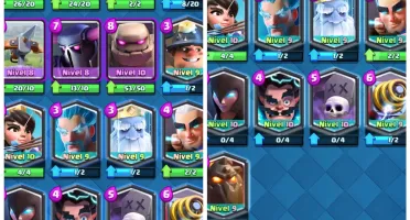 Conta clash royale arena lendaria + 15 lendarias