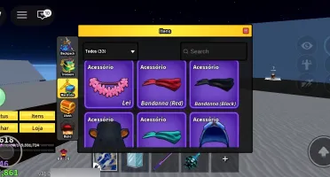 Conta do blox fruit