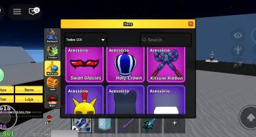 Conta do blox fruit