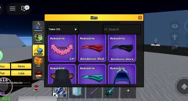 Conta do blox fruit