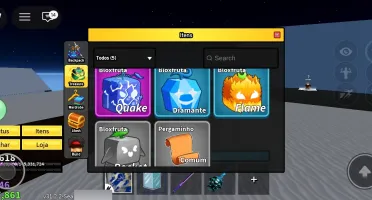 Conta do blox fruit