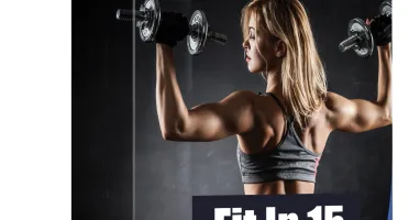 "Fit In 15"“Em Forma em 15 Minutos por Dia”
