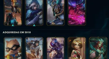 Conta plat 2 - 38 campeões - 12 skins