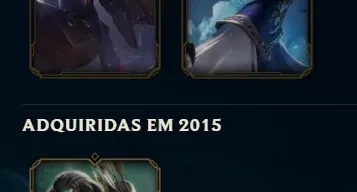 Conta plat 2 - 38 campeões - 12 skins