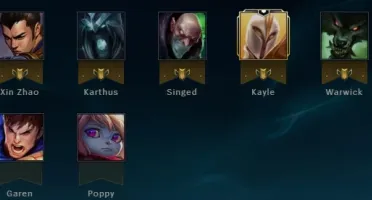 Conta plat 2 - 38 campeões - 12 skins