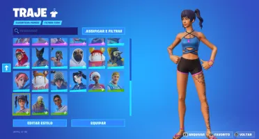 43 Skins Conta Fortnite | Herois | Chun-li + FULL ACESSO