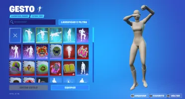 43 Skins Conta Fortnite | Herois | Chun-li + FULL ACESSO