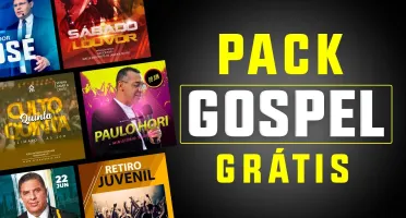 Pack Design [Gospel / Religioso] Editável Em Psd