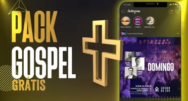 Pack Design [Gospel / Religioso] Editável Em Psd