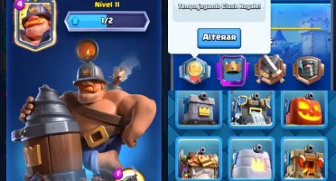 Clash Royale nível 14 Barata Top