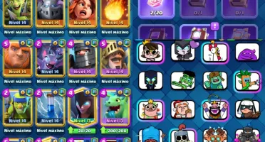 Clash Royale nível 14 Barata Top