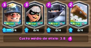Conta Clash Royale