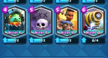 Conta Clash Royale