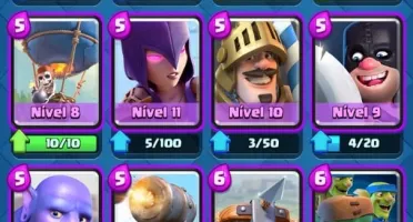 Conta Clash Royale