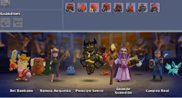 Clash of clans cv 16 semi-full