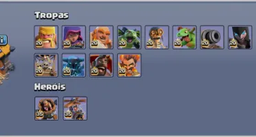 Clash of clans cv 16 semi-full