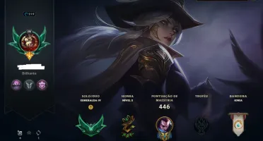 Conta Esmeralda 4 60%Winrate Todos Os Dados De Recuperação