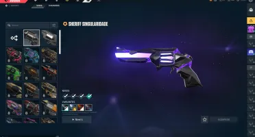 Conta Fa Valorant - Skin Xenocaçador, Operador Heroi Valoros