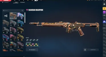 Conta Fa Valorant - Skin Xenocaçador, Operador Heroi Valoros
