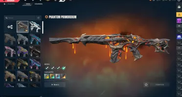 Conta Fa Valorant - Skin Xenocaçador, Operador Heroi Valoros