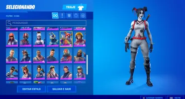 Conta fortnite rara