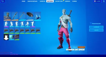 Conta fortnite rara
