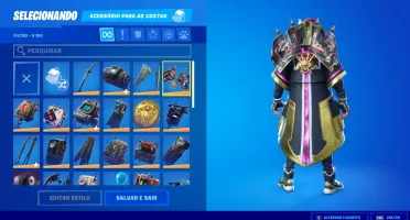Conta fortnite rara
