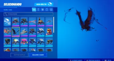 Conta fortnite rara