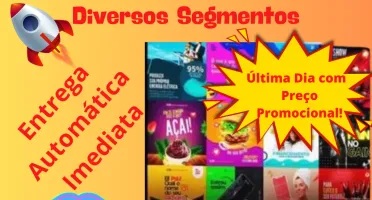 Super Pack 1001 Templates Editáveis No Canva