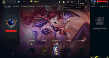 Conta League of Legends Full Acesso - 117 Champs e 44 Skins