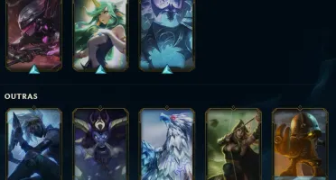 Conta League of Legends Full Acesso - 117 Champs e 44 Skins