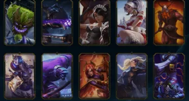 Conta League of Legends Full Acesso - 117 Champs e 44 Skins