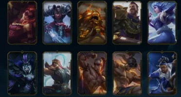 Conta League of Legends Full Acesso - 117 Champs e 44 Skins