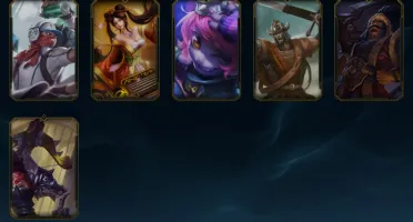 Conta League of Legends Full Acesso - 117 Champs e 44 Skins