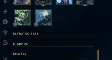 Conta League of Legends Full Acesso - 117 Champs e 44 Skins