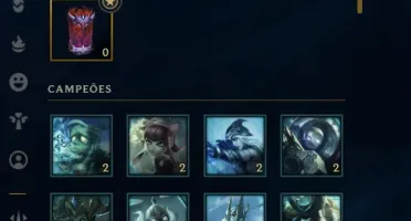 Conta League of Legends Full Acesso - 117 Champs e 44 Skins