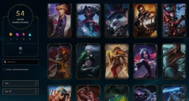 Bronze 1 + 56Champ / 54Skins + Troca de Email