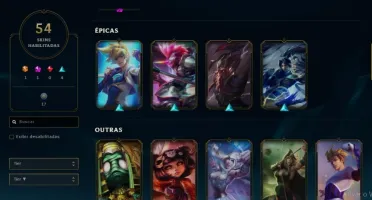 Bronze 1 + 56Champ / 54Skins + Troca de Email