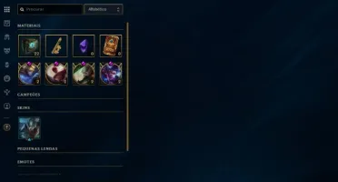 Bronze 1 + 56Champ / 54Skins + Troca de Email
